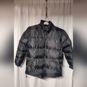 Edge Men's Black Puffer Jacket